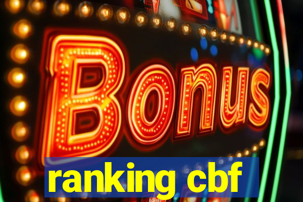 ranking cbf